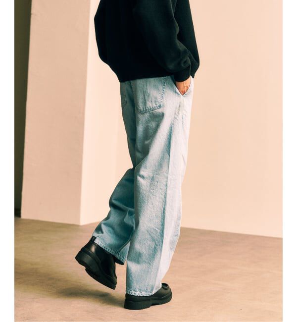 417 EDIFICE「【LE JAPON ATELIER】3Dデニムパンツ」|デニム|