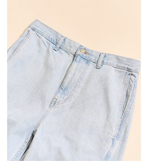 417 EDIFICE「【LE JAPON ATELIER】3Dデニムパンツ」|デニム|