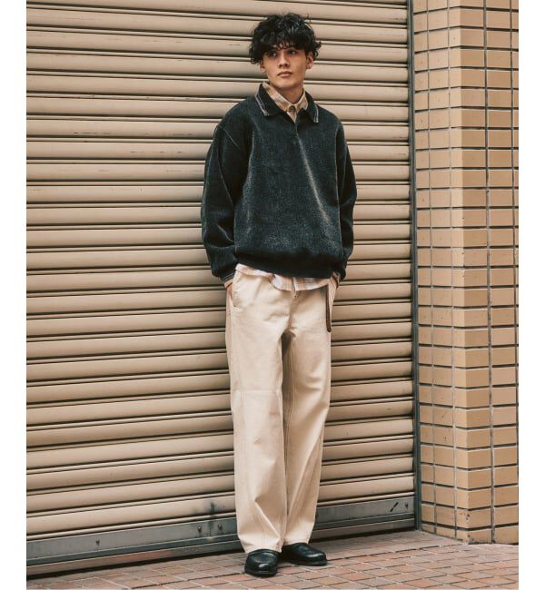 417 EDIFICE「【LE JAPON ATELIER】3Dデニムパンツ」|デニム|