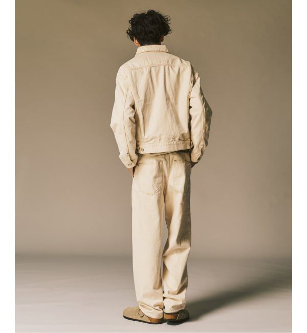 417 EDIFICE「【LE JAPON ATELIER】3Dデニムパンツ」|デニム|