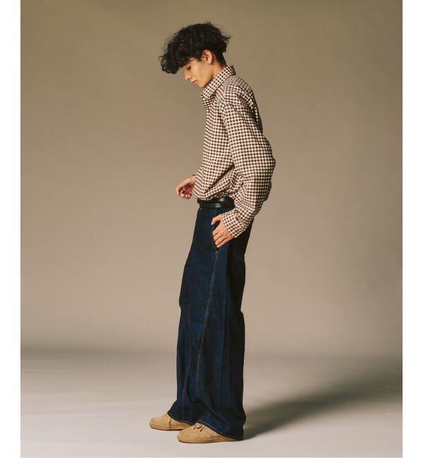 417 EDIFICE「【LE JAPON ATELIER】3Dデニムパンツ」|デニム|