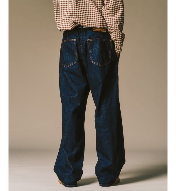 417 EDIFICE「【LE JAPON ATELIER】3Dデニムパンツ」|デニム|