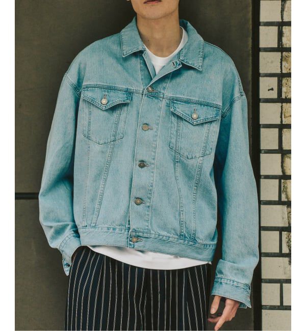 417 EDIFICE「【LE JAPON ATELIER】デニムジャケット」|デニムジャケット|