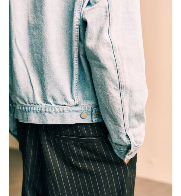 417 EDIFICE「【LE JAPON ATELIER】デニムジャケット」|デニムジャケット|