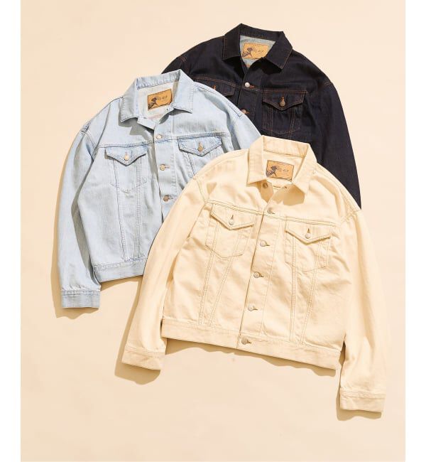 417 EDIFICE「【LE JAPON ATELIER】デニムジャケット」|デニムジャケット|