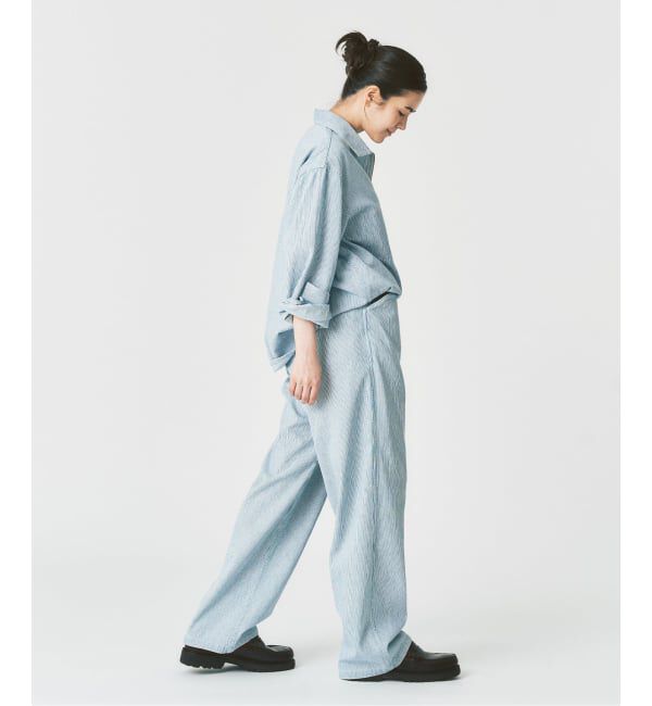 417 EDIFICE「【BEN DAVIS / ベンデイビス】417別注 Half Zip Shirt」|シャツ・ブラウス|