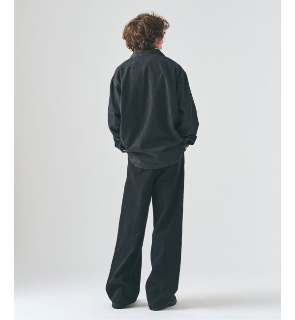 417 EDIFICE「【BEN DAVIS / ベンデイビス】417別注 Half Zip Shirt」|シャツ・ブラウス|