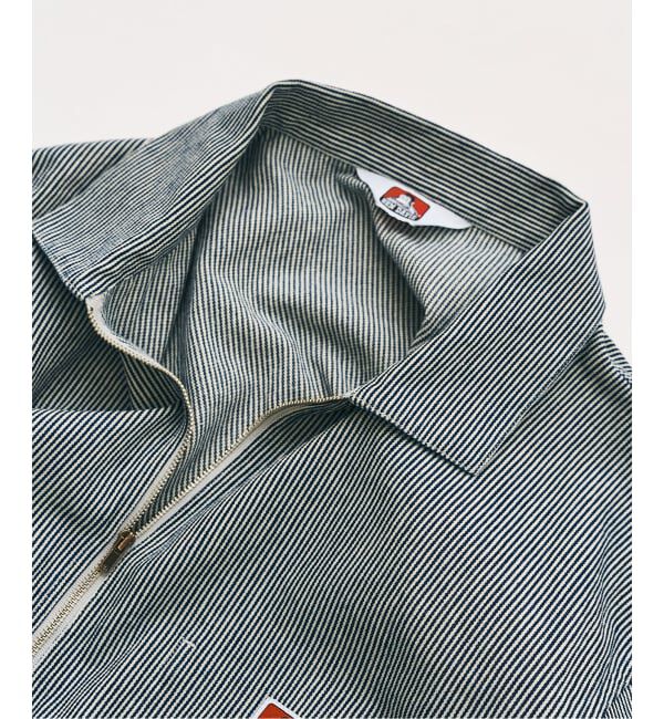 417 EDIFICE「【BEN DAVIS / ベンデイビス】417別注 Half Zip Shirt」|シャツ・ブラウス|