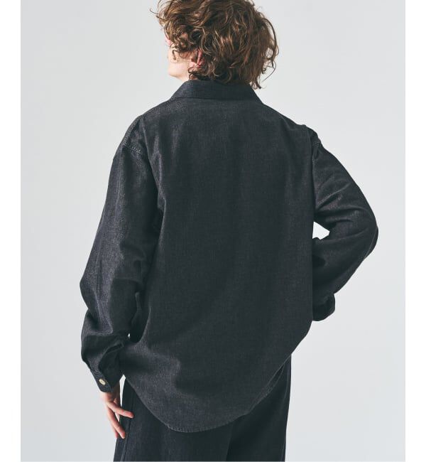 417 EDIFICE「【BEN DAVIS / ベンデイビス】417別注 Half Zip Shirt」|シャツ・ブラウス|