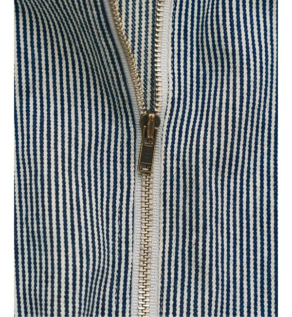 417 EDIFICE「【BEN DAVIS / ベンデイビス】417別注 Half Zip Shirt」|シャツ・ブラウス|