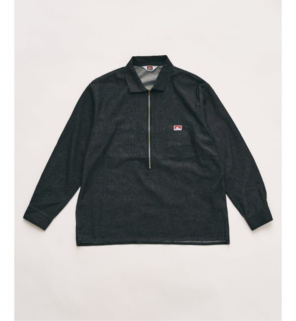 417 EDIFICE「【BEN DAVIS / ベンデイビス】417別注 Half Zip Shirt」|シャツ・ブラウス|