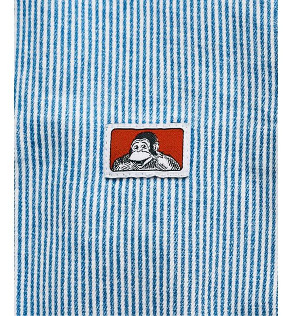 417 EDIFICE「【BEN DAVIS / ベンデイビス】417別注 Half Zip Shirt」|シャツ・ブラウス|