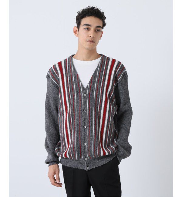 JOURNAL STANDARD「【FANNI LEMMERMAYER/ファニ レママイヤー】SMU 4 COL FRONT STRIPE カーディガン」|カーディガン|