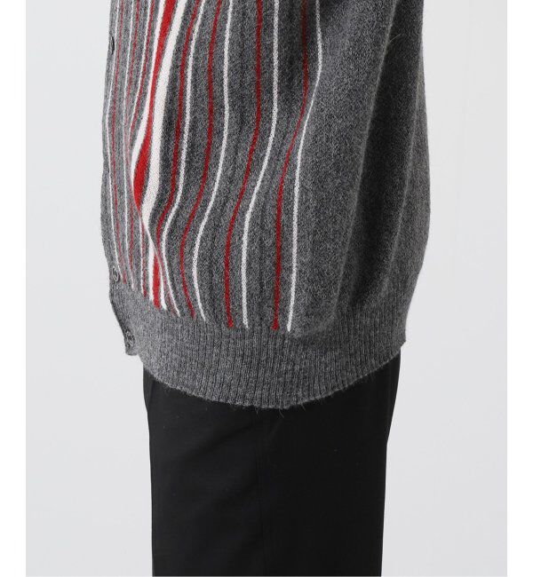 JOURNAL STANDARD「【FANNI LEMMERMAYER/ファニ レママイヤー】SMU 4 COL FRONT STRIPE カーディガン」|カーディガン|