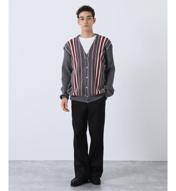 JOURNAL STANDARD「【FANNI LEMMERMAYER/ファニ レママイヤー】SMU 4 COL FRONT STRIPE カーディガン」|カーディガン|