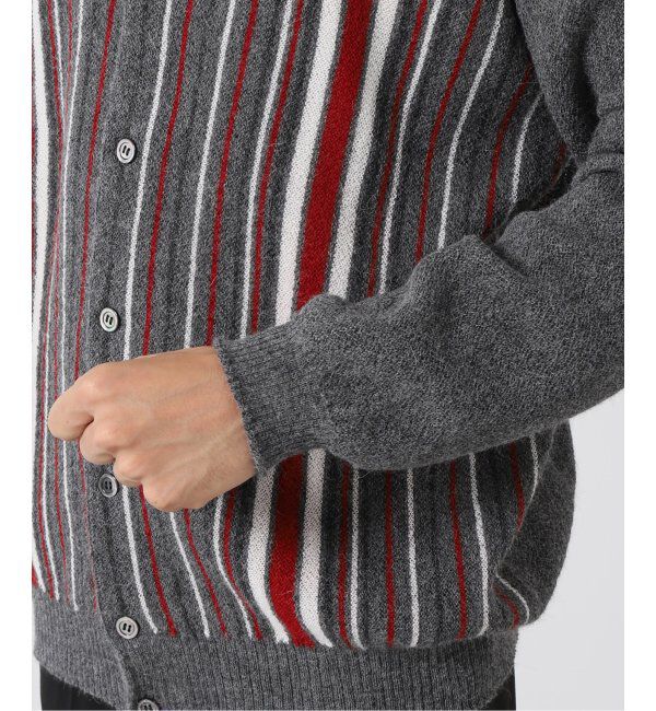 JOURNAL STANDARD「【FANNI LEMMERMAYER/ファニ レママイヤー】SMU 4 COL FRONT STRIPE カーディガン」|カーディガン|