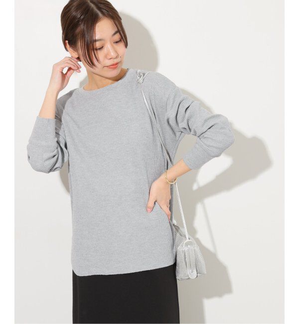 JOURNAL STANDARD relume「《追加7》TCワッフルロングスリーブTシャツ」|Tシャツ・カットソー|