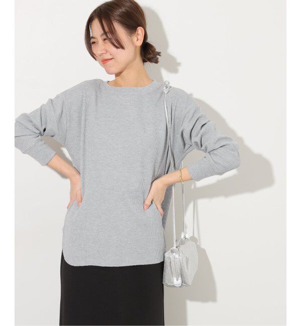 JOURNAL STANDARD relume「《追加7》TCワッフルロングスリーブTシャツ」|Tシャツ・カットソー|