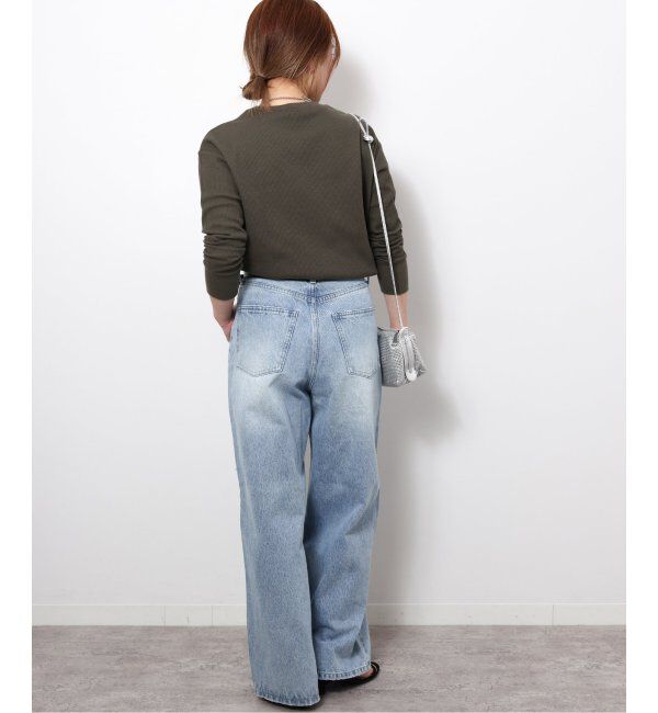 JOURNAL STANDARD relume「《追加7》TCワッフルロングスリーブTシャツ」|Tシャツ・カットソー|