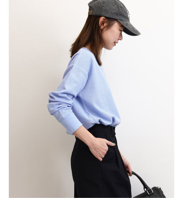 JOURNAL STANDARD relume「《追加7》TCワッフルロングスリーブTシャツ」|Tシャツ・カットソー|