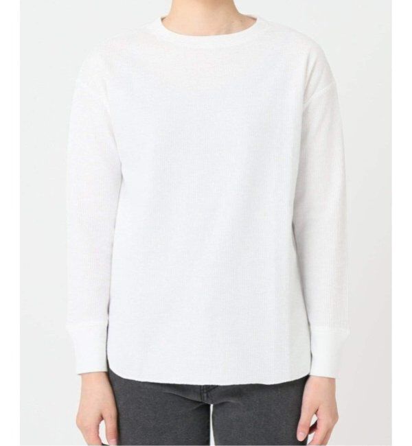 JOURNAL STANDARD relume「《追加7》TCワッフルロングスリーブTシャツ」|Tシャツ・カットソー|