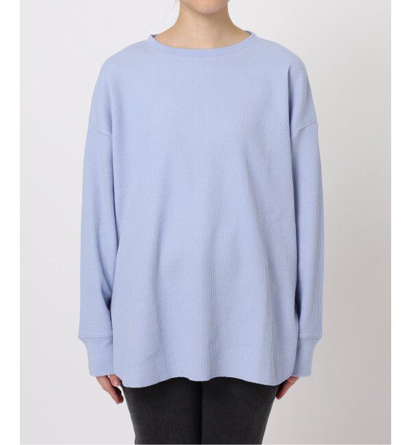 JOURNAL STANDARD relume「《追加7》TCワッフルロングスリーブTシャツ」|Tシャツ・カットソー|