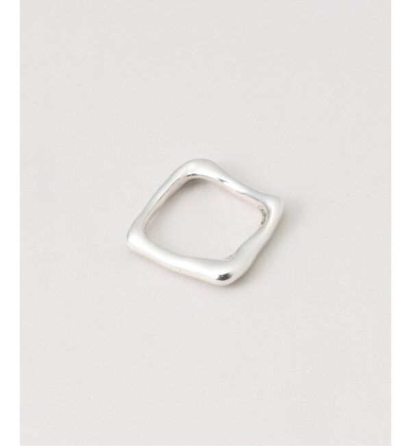 JOURNAL STANDARD「【MAISON DPULSE/メゾンドパルス】 SQUERE PAIR RING　H017」|リング|