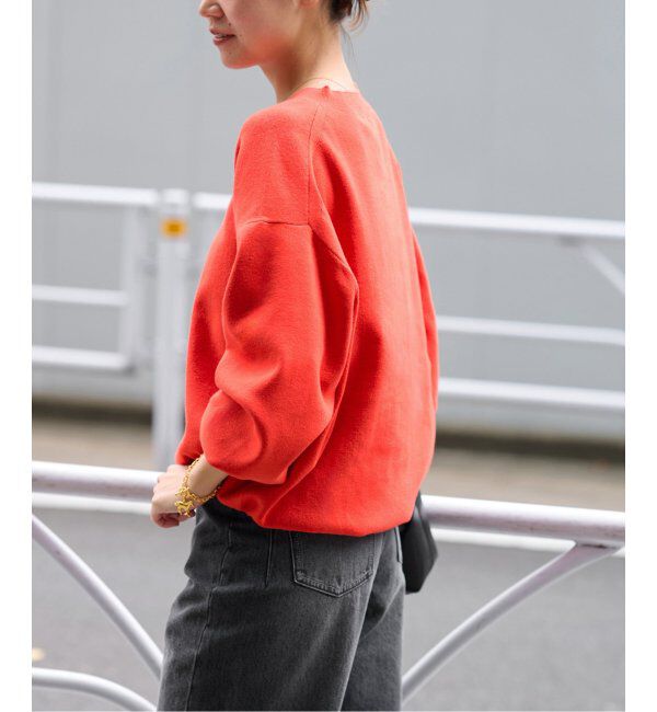 JOURNAL STANDARD relume「コットンフルニードルVネックプルオーバー」|ニット・セーター|