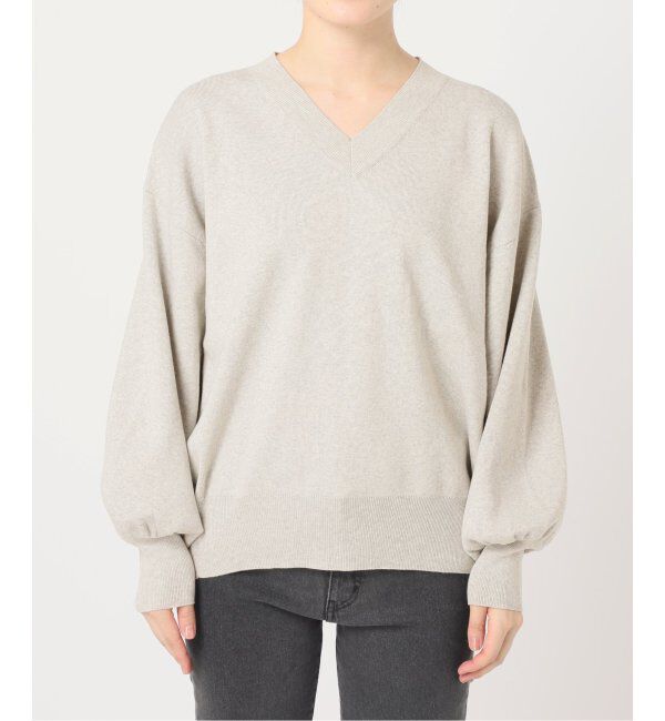 JOURNAL STANDARD relume「コットンフルニードルVネックプルオーバー」|ニット・セーター|