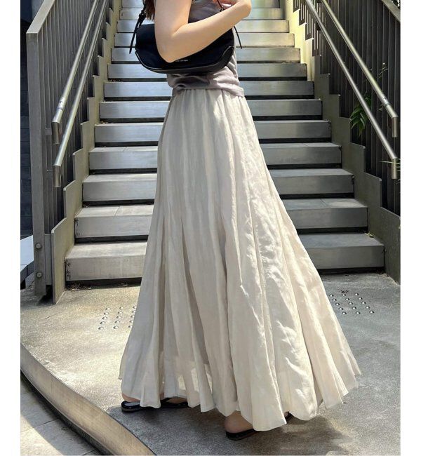 JOURNAL STANDARD「《WEB限定追加3》シアーレーヨンリネンスカート」|スカート|