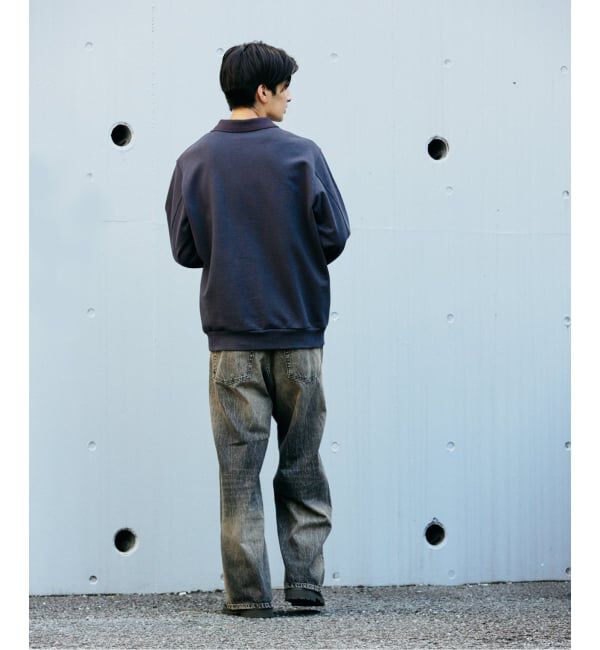 JOURNAL STANDARD「FRED PERRY / フレッドペリー 別注 フットボール カラー スウェット」|スウェット・ジャージ|