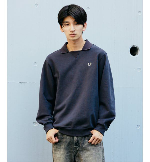 JOURNAL STANDARD「FRED PERRY / フレッドペリー 別注 フットボール カラー スウェット」|スウェット・ジャージ|