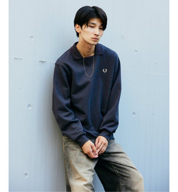 JOURNAL STANDARD「FRED PERRY / フレッドペリー 別注 フットボール カラー スウェット」|スウェット・ジャージ|