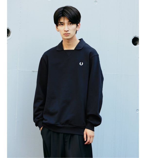 JOURNAL STANDARD「FRED PERRY / フレッドペリー 別注 フットボール カラー スウェット」|スウェット・ジャージ|