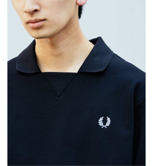 JOURNAL STANDARD「FRED PERRY / フレッドペリー 別注 フットボール カラー スウェット」|スウェット・ジャージ|