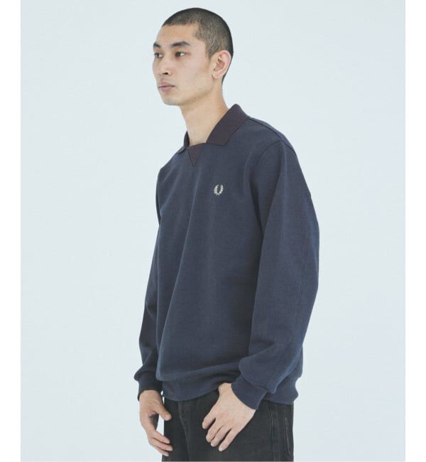 JOURNAL STANDARD「FRED PERRY / フレッドペリー 別注 フットボール カラー スウェット」|スウェット・ジャージ|