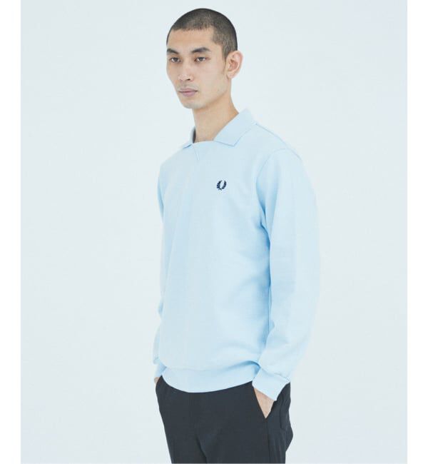 JOURNAL STANDARD「FRED PERRY / フレッドペリー 別注 フットボール カラー スウェット」|スウェット・ジャージ|