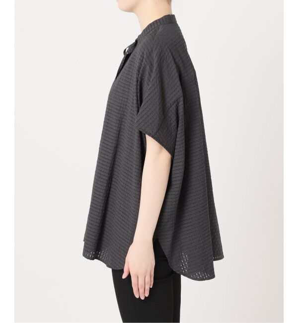 JOURNAL STANDARD「《追加2》シアーチェックポンチョブラウス」|シャツ・ブラウス|