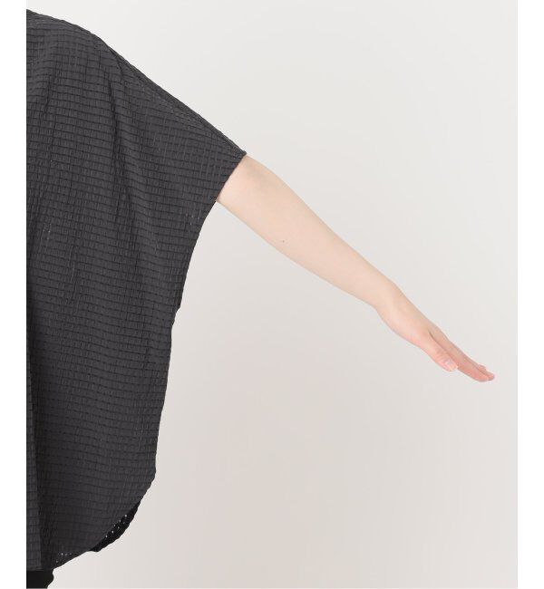 JOURNAL STANDARD「《追加2》シアーチェックポンチョブラウス」|シャツ・ブラウス|