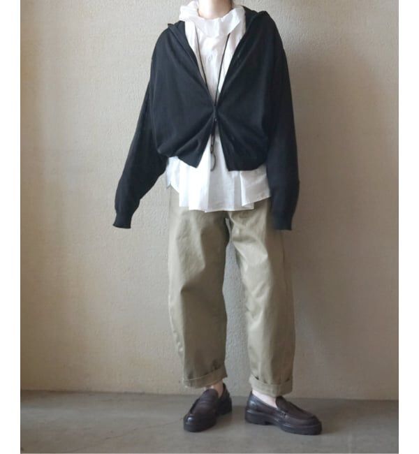 journal standard luxe「《追加2》HGテンジク フーディ」|ニット・セーター|