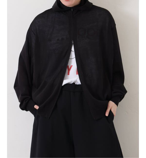 journal standard luxe「《追加2》HGテンジク フーディ」|ニット・セーター|