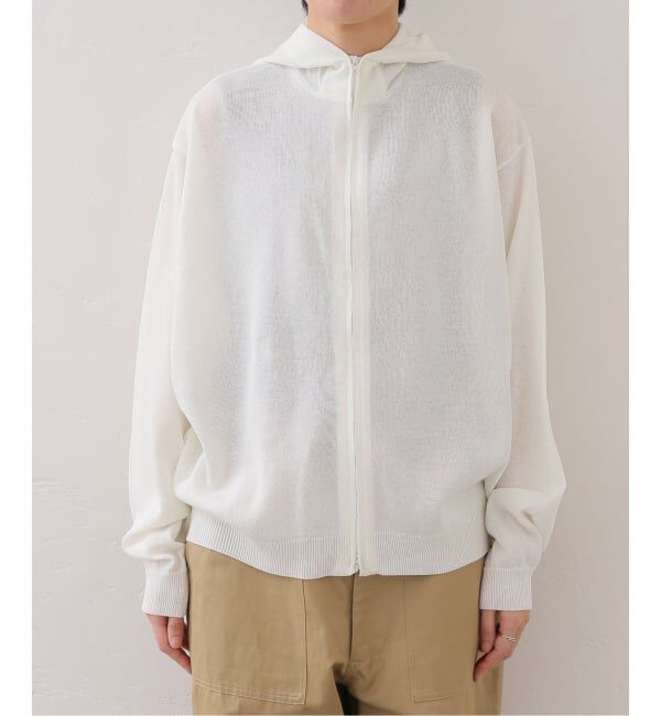 journal standard luxe「《追加2》HGテンジク フーディ」|ニット・セーター|