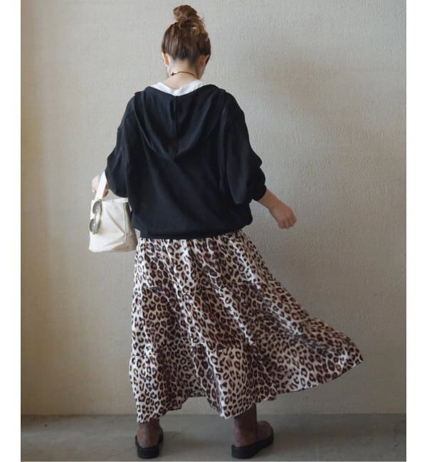 journal standard luxe「《追加2》HGテンジク フーディ」|ニット・セーター|