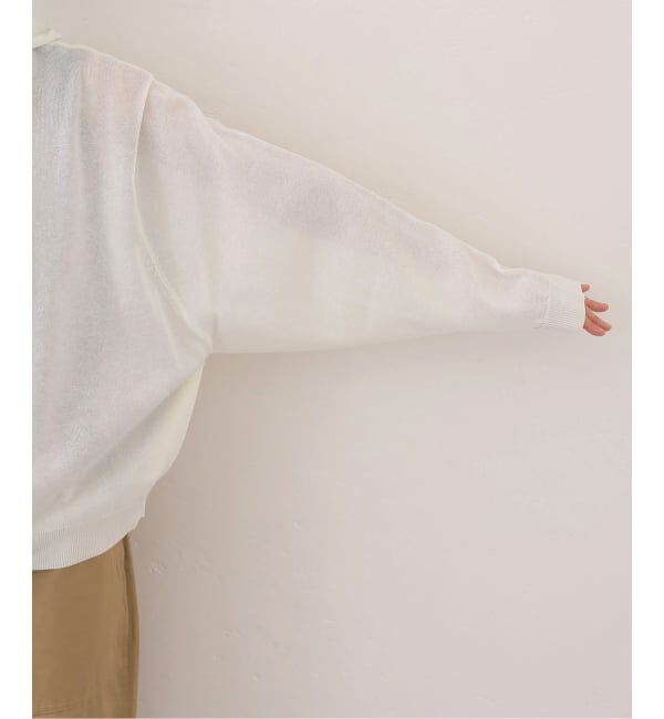 journal standard luxe「《追加2》HGテンジク フーディ」|ニット・セーター|