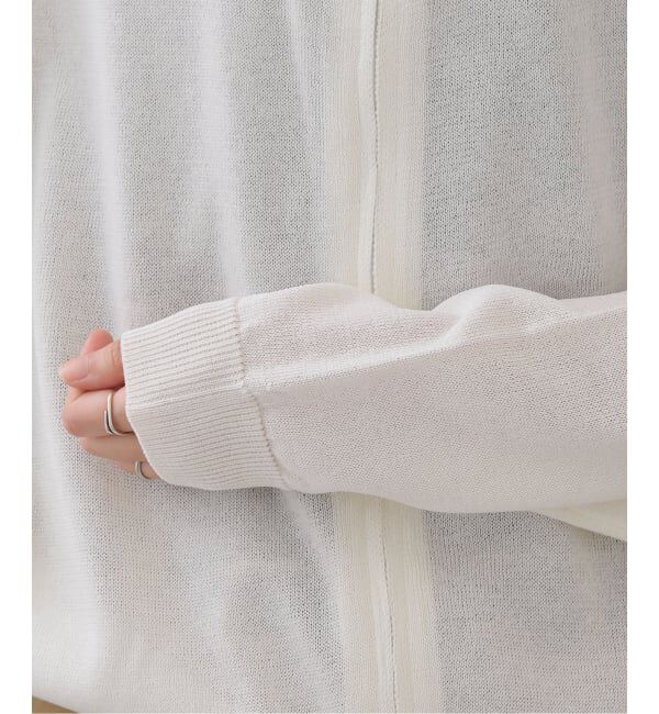 journal standard luxe「《追加2》HGテンジク フーディ」|ニット・セーター|