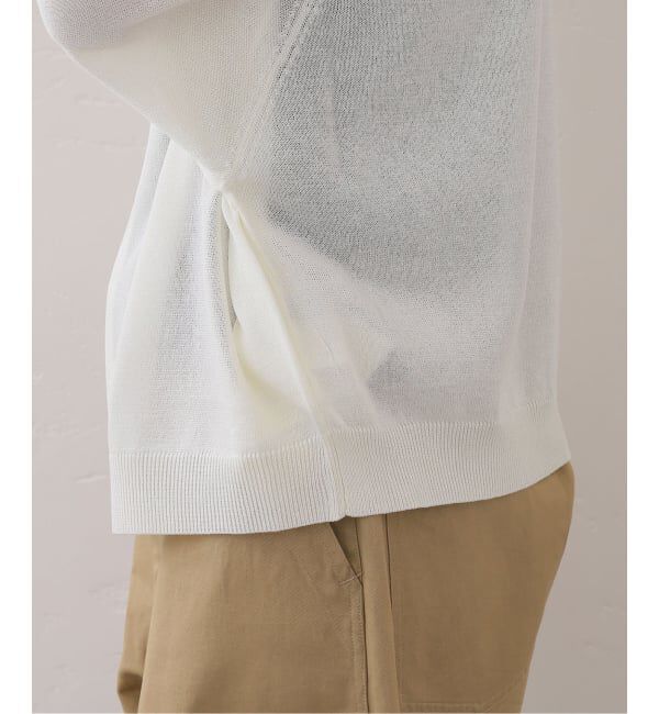 journal standard luxe「《追加2》HGテンジク フーディ」|ニット・セーター|