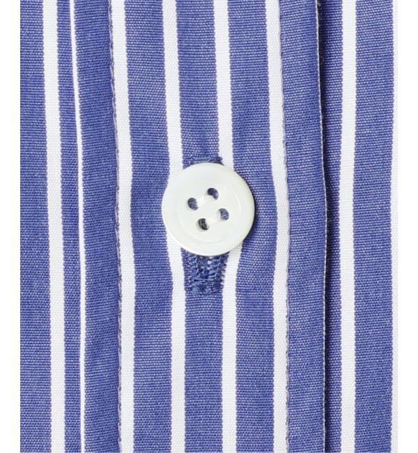 JOURNAL STANDARD relume「コンパクトコットンストライプビッグシャツ」|シャツ・ブラウス|