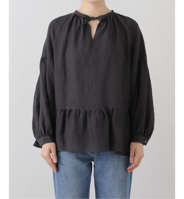 journal standard luxe「ヘムフリルギャザーブラウス」|シャツ・ブラウス|
