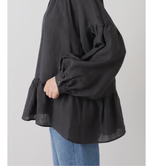 journal standard luxe「ヘムフリルギャザーブラウス」|シャツ・ブラウス|