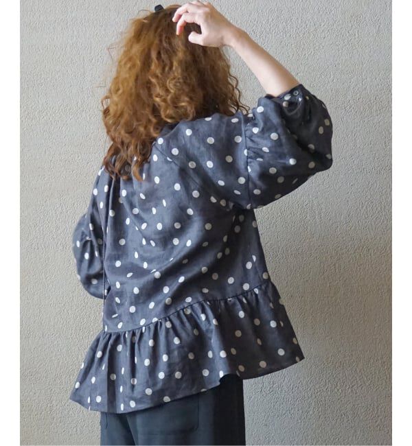 journal standard luxe「ヘムフリルギャザーブラウス」|シャツ・ブラウス|